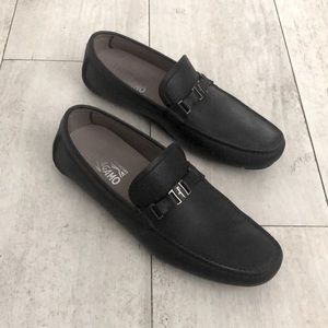 Ferragamo fine Italian dress shoes never warn brand new size 10